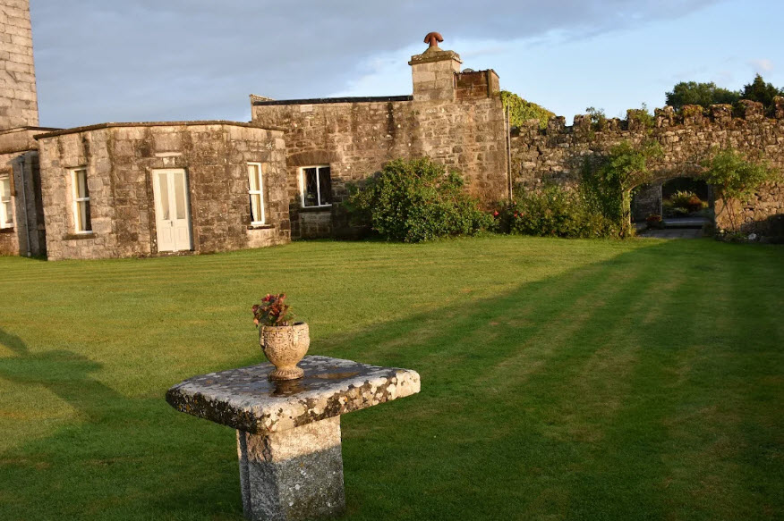 Kilcolgan Castle, Ireland